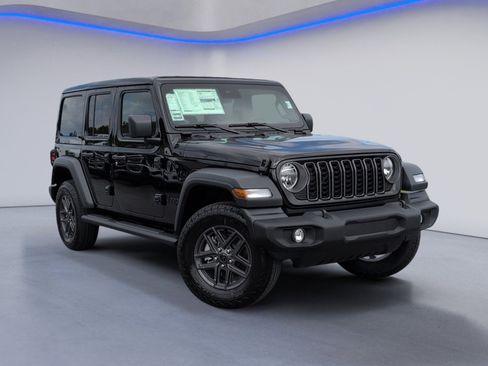 New 2025 Jeep Wrangler Sport S image 2