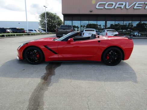 Used 2015 Chevrolet Corvette Stingray Convertible w/ 2LT Preferred Equipment Group RWD image 8