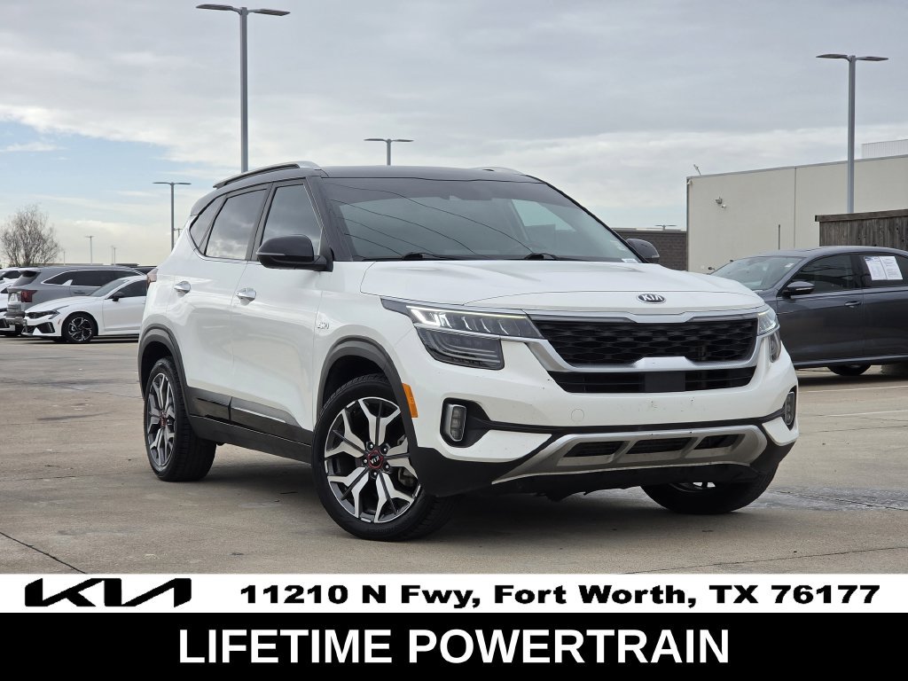 Used 2021 Kia Seltos SX AWD/4WD image 1