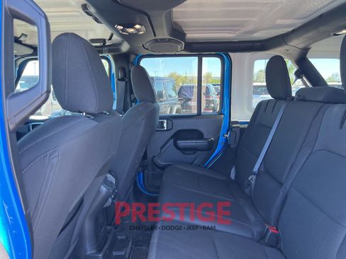 Used 2023 Jeep Wrangler Unlimited w/ 8.4" Radio Group AWD/4WD image 30