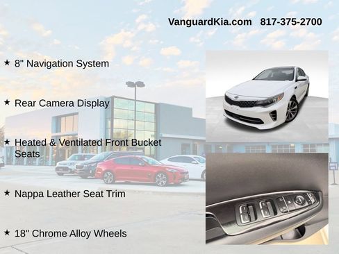 Used 2016 Kia Optima SX image 12