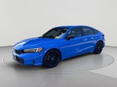 Used 2025 Honda Civic Sport