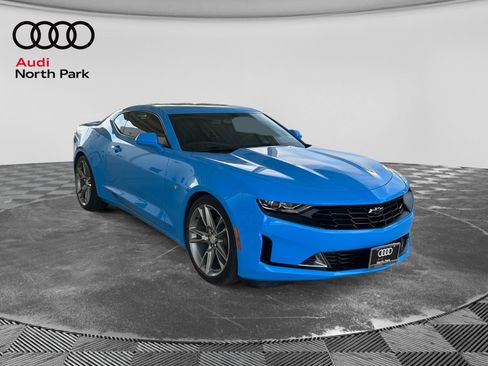 Used 2022 Chevrolet Camaro LT w/ RS Package RWD image 7
