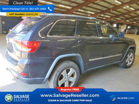 Used 2012 Jeep Grand Cherokee Laredo AWD/4WD image 4