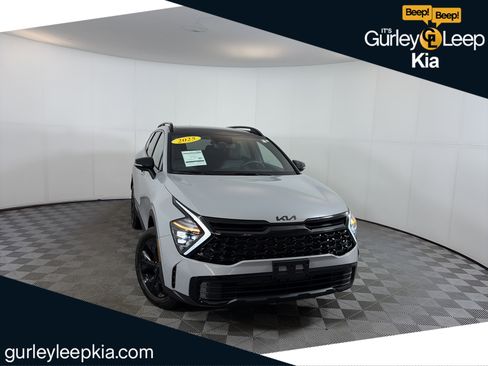Certified 2025 Kia Sportage X-Line w/ Premium Package image 1