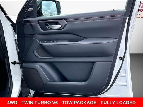 New 2026 Nissan Armada PRO-4X image 32