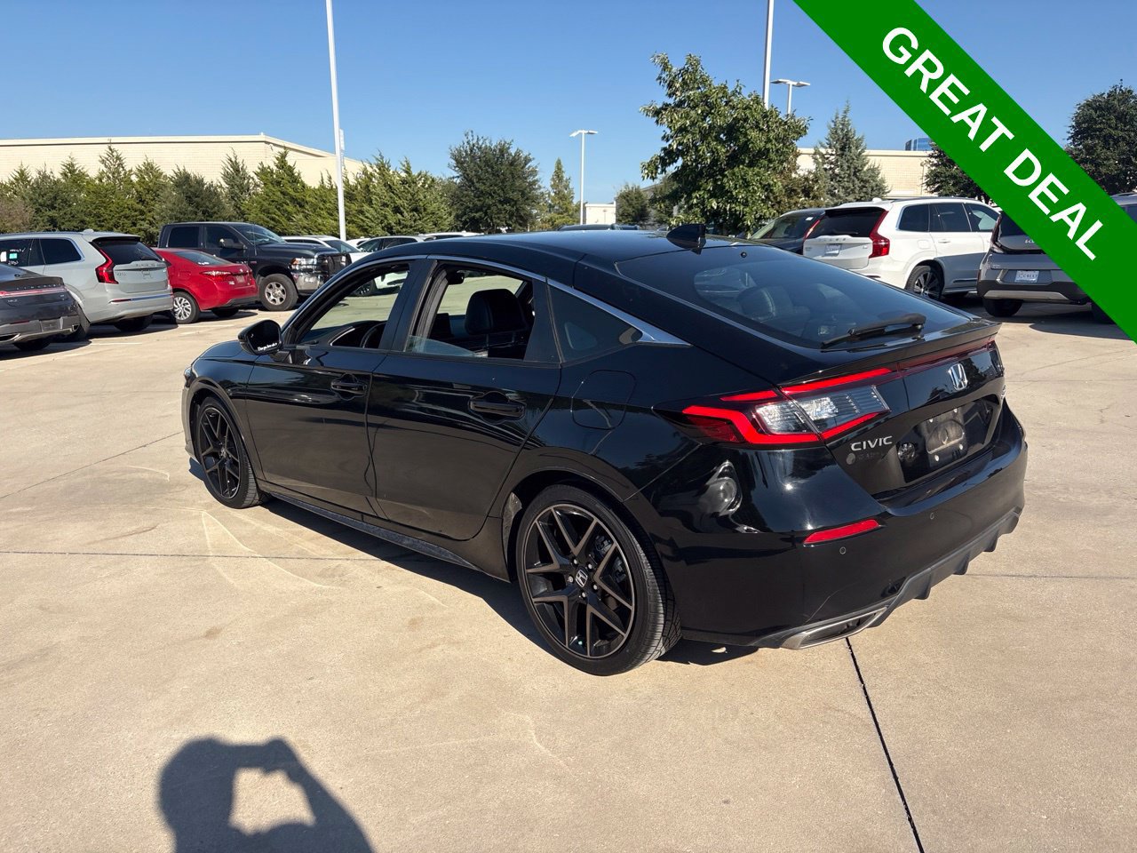 Used 2022 Honda Civic Sport Touring image 7