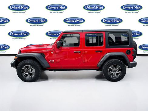 Used 2019 Jeep Wrangler Unlimited Sport S AWD/4WD image 4