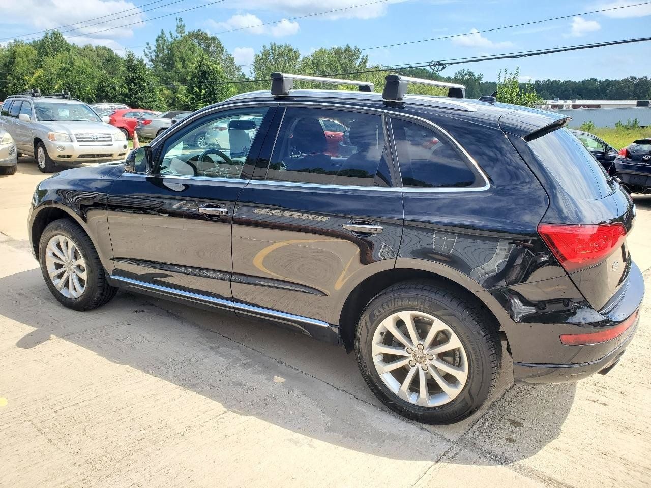 Used 2017 Audi Q5 2.0T Premium w/ Audi MMI Navigation Plus AWD/4WD image 12