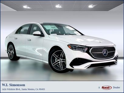 New 2025 Mercedes-Benz E 350 Sedan