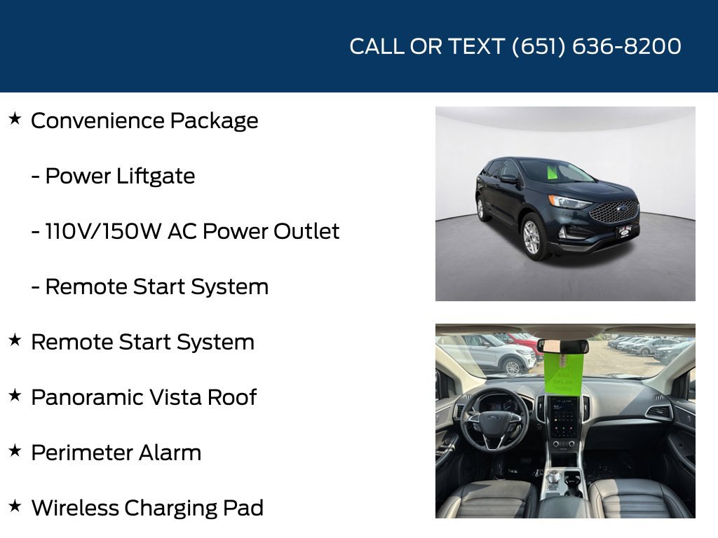 Used 2024 Ford Edge SEL w/ Convenience Package AWD/4WD image 10