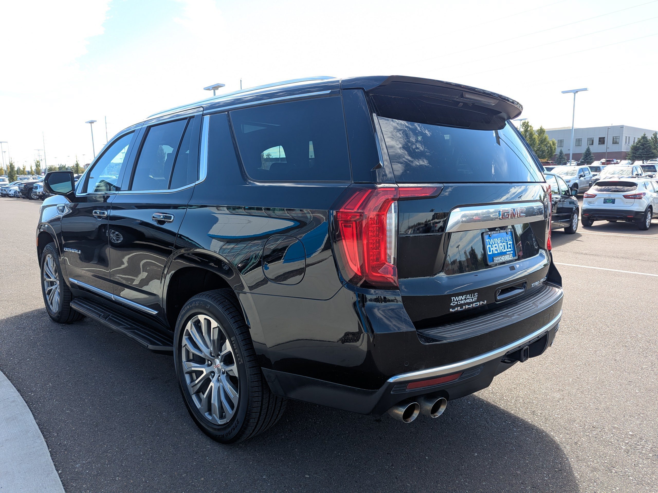 Certified 2021 GMC Yukon Denali AWD/4WD image 37
