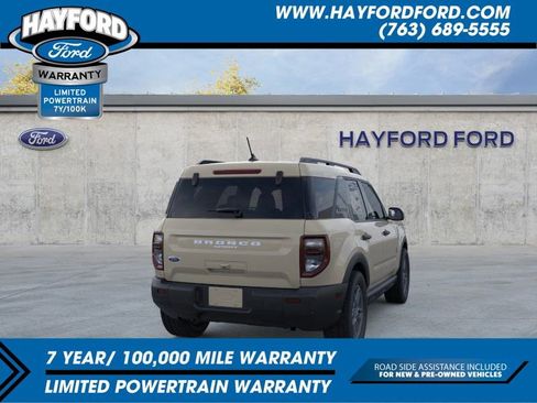 New 2025 Ford Bronco Sport Big Bend w/ Convenience Package image 8