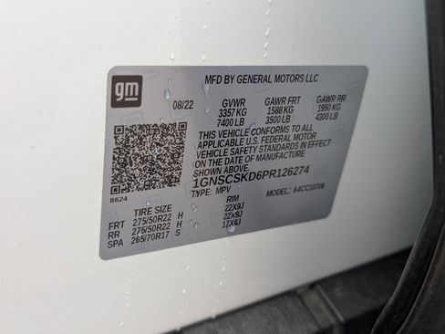 Used 2023 Chevrolet Tahoe Premier RWD image 40