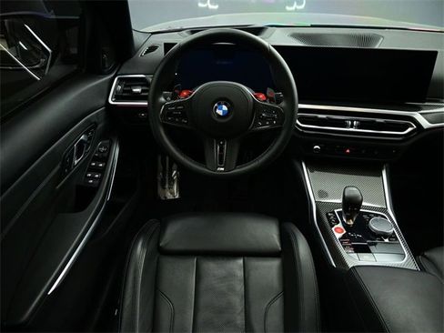 Used 2024 BMW M3 Competition w/ M Carbon Exterior Package image 2