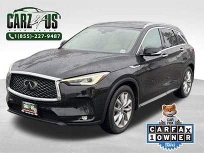 Used 2019 INFINITI QX50 Luxe w/ Navigation Package