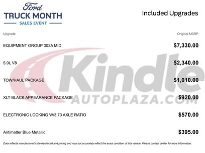 New 2026 Ford F150 XLT w/ Equipment Group 302A MID