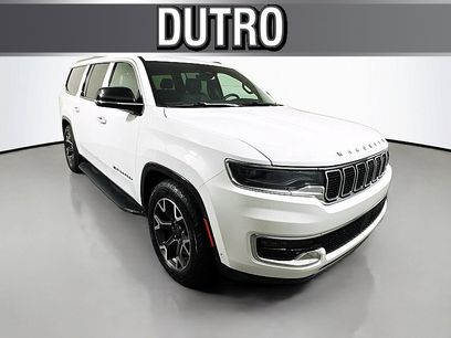 Used 2023 Jeep Wagoneer L Series III w/ Preferred Equipment Group