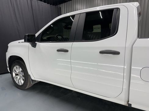 Used 2021 Chevrolet Silverado 1500 Custom RWD image 7