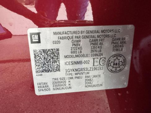 Used 2020 Cadillac XT5 Sportv AWD/4WD image 28