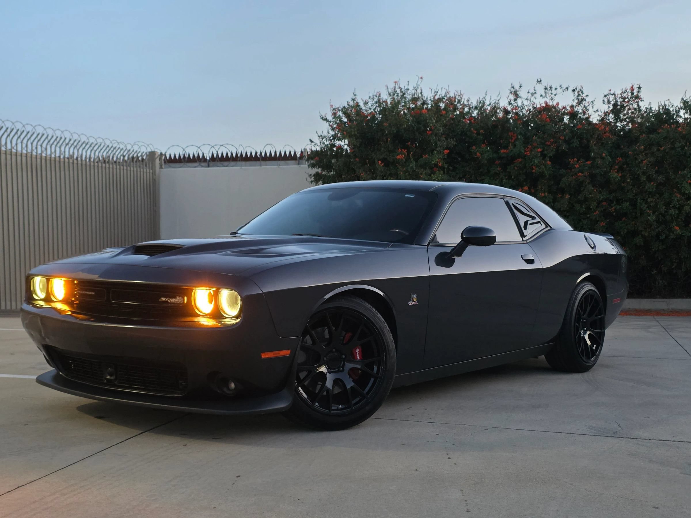Used 2016 Dodge Challenger R/T Scat Pack w/ Leather Interior Group RWD image 1