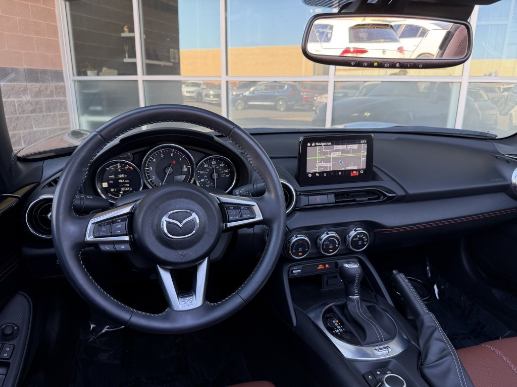 Used 2023 MAZDA MX-5 Miata Grand Touring w/ Weather Package RWD image 16