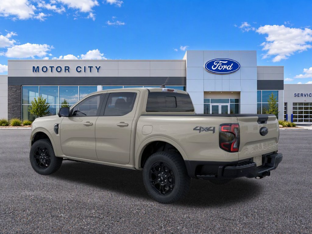 New 2026 Ford Ranger Lariat w/ Black Appearance Package AWD/4WD image 4