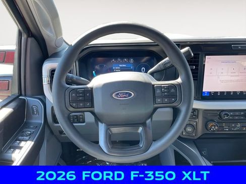 New 2026 Ford F350 XLT w/ XLT Premium Package AWD/4WD image 12