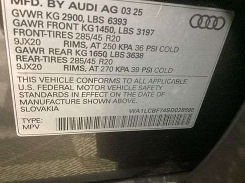 Used 2025 Audi Q7 2.0T Premium Plus w/ Premium Plus Package image 15