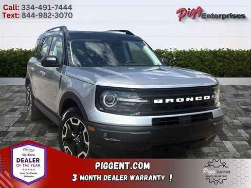 Used 2023 Ford Bronco Sport Outer Banks w/ Tech Package AWD/4WD image 1