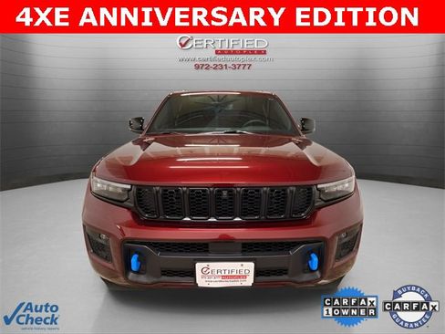 Used 2025 Jeep Grand Cherokee Limited 4xe image 2