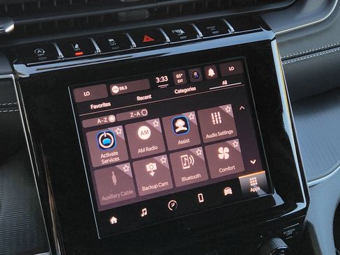 New 2025 Jeep Grand Cherokee Laredo AWD/4WD image 5