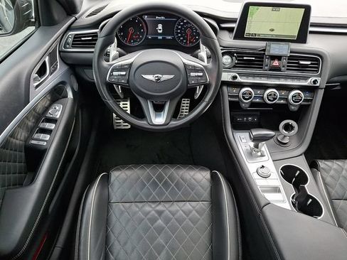Used 2021 Genesis G70 3.3T w/ Sport Package AWD/4WD image 11