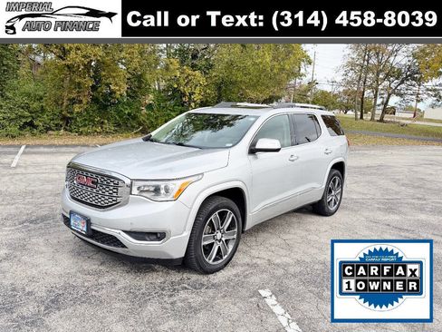 Used 2017 GMC Acadia Denali image 1