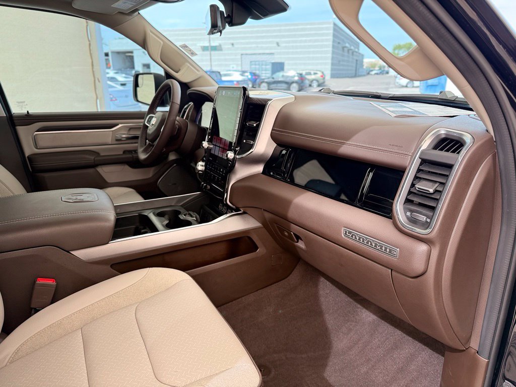 Used 2026 RAM 1500 Laramie w/ Advanced Safety Group II AWD/4WD image 14