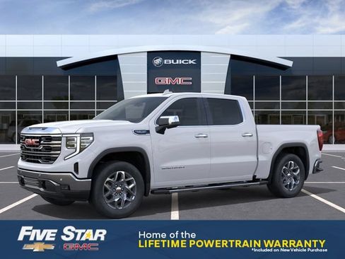 New 2026 GMC Sierra 1500 SLT w/ SLT Premium Plus Package RWD image 2
