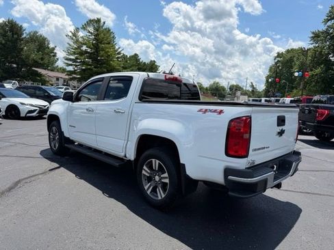Used 2017 Chevrolet Colorado LT w/ Luxury Package, Chrome AWD/4WD image 9
