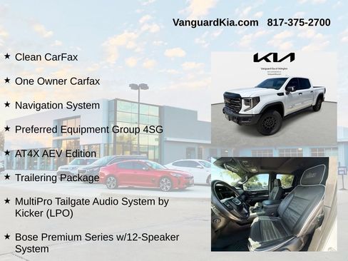 Used 2024 GMC Sierra 1500 AT4X w/ AT4X AEV Edition AWD/4WD image 6