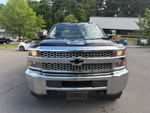 Used 2019 Chevrolet Silverado 2500 W/T w/ Snow Plow Prep Package AWD/4WD image 8