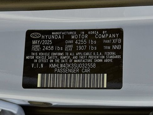 Used 2025 Hyundai Elantra N FWD image 27