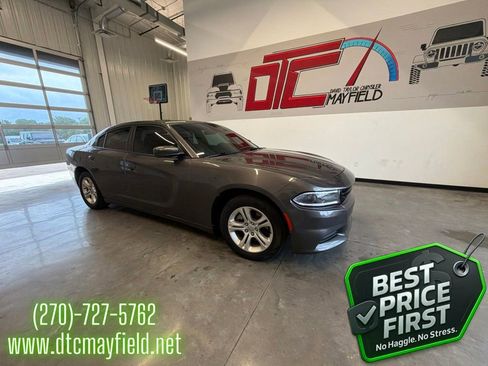 Used 2021 Dodge Charger SXT w/ Leather Interior Group RWD image 1