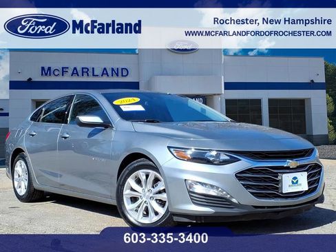 Used 2024 Chevrolet Malibu LT FWD image 1