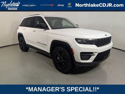 New 2025 Jeep Grand Cherokee Altitude