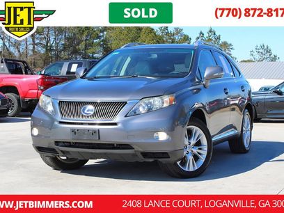 Used 2012 Lexus RX 450h AWD w/ Premium Pkg