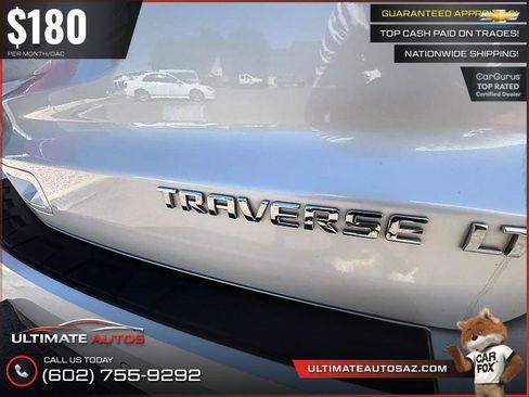 Used 2014 Chevrolet Traverse LT FWD image 23