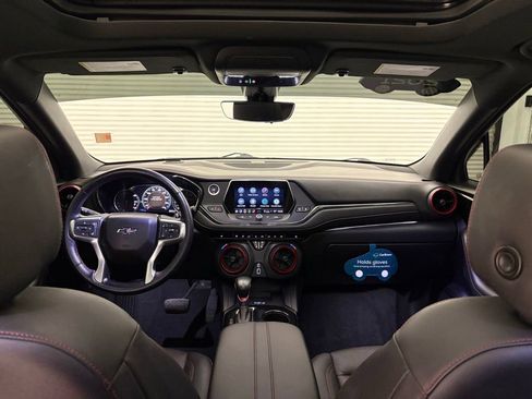 Certified 2021 Chevrolet Blazer RS w/ Driver Confidence II Package FWD image 45