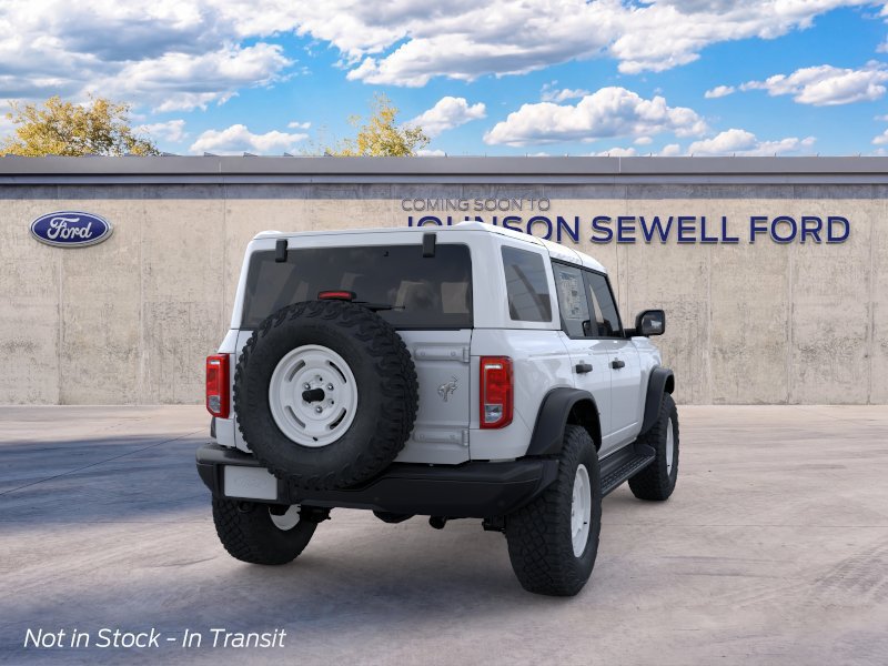 New 2026 Ford Bronco Heritage Edition AWD/4WD image 8