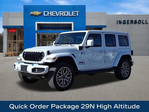 Used 2024 Jeep Wrangler High Altitude image 3