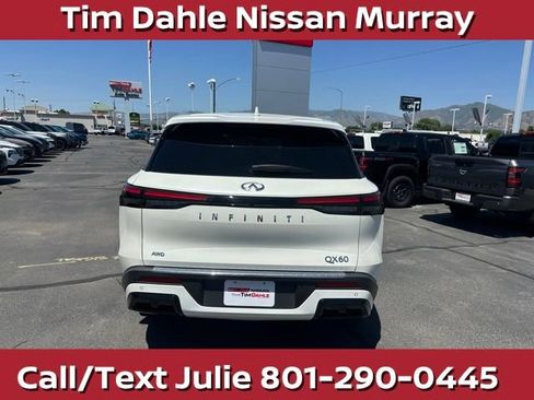 Used 2023 INFINITI QX60 Luxe w/ Cargo Package AWD/4WD image 10
