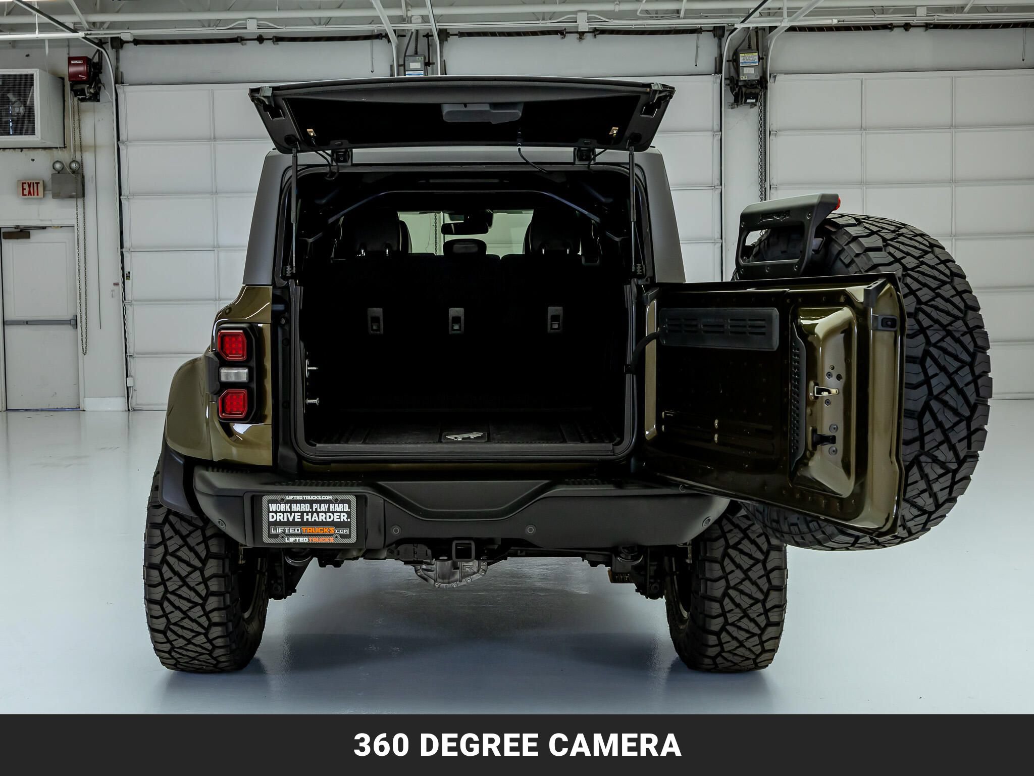 Used 2024 Ford Bronco Raptor AWD/4WD image 9